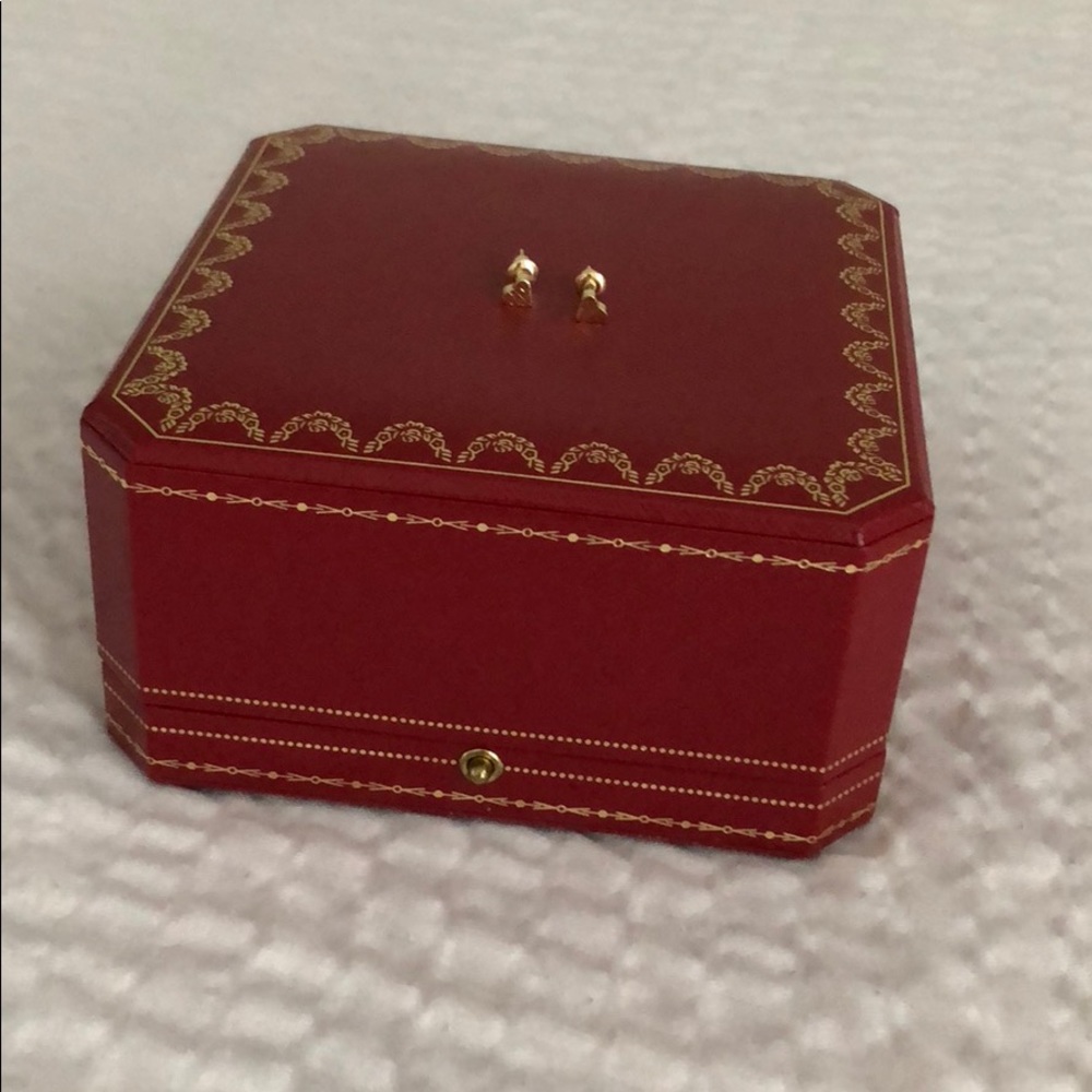 Dainty ♥️ Heart Earrings Dipped In Gold...